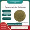 Extrato de folha de bambu leve 20:1 pó de folha de bambu leve solúvel em água contendo flavonóides de folha de bambu extrato de folha de bambu em pó