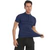 Ropa de Fitness para Hombre, Ropa de Running de Verano, Camiseta de Manga Corta de Secado Rápido, Ropa de Fitness para Entrenamiento de Baloncesto, Ligera y Se Puede Usar al Aire Libre