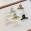 Pinza Pequeña de Garra Semitransparente Color Gelatina de 45 mm para Peinados Semirecogidos Pinza Tiburón Pequeña Pinza Dulce para Flequillo Cruzado Accesorios para el Cabello Venta al por Mayor