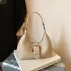 Bolsa de Hombro de Moda Simple Estilo Coreano 2026 Primavera para Mujer, Bolso de Hombro con Diseño de Nicho, Bolso Cruzado Versátil para el Trabajo