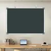 Quadro branco de escrita dupla face para pendurar, quadro negro pequeno para ensino em casa, adesivo de quadro negro apagável, magnético de face única e dupla face