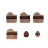 Caja de Set de Polvera para Galletas de Chocolate Guo Niu Doble Uso Húmedo y Seco Esponja Cushion Súper Suave Amigable con la Piel No Absorbe Base de Maquillaje