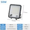 Refletor LED Lente À Prova d'Água e À Prova de Poeira Exterior Pátio Estádio Refletor Iluminação Industrial Holofote Especial