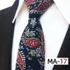 Corbata de Algodón Estampada de Excedente de Fábrica para Hombre, Estilo Coreano, Estrecha de 6 cm, Formal, para Boda, Moda Tendencia