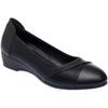Zapatos para Madres de Mediana Edad con Suelas Blandas, Cómodos y Versátiles, Zapatos para Mujer de Talla Grande en Tallas 41 a 43, Zapatos de Piel con Suelas de Goma, Zapatos Planos para Mujeres de Mediana Edad y Mayores