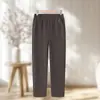 Calça Jeans Mom Reta Nova Estilosa Outono e Inverno com Forro de Lã Calça Feminina Espessada com Forro de Lã Calça Feminina para Idade Média a Idosa Gancho Profundo Calça Skinny