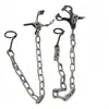 Cadena Anticaída para Minería, Eslabón Duro Anticaída de Soporte Hidráulico Único para Minería, Cadena Anticaída de Soporte Único Resistente a la Corrosión