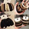 Diadema Simple Gruesa de Alta Elasticidad Sin Costuras Adorno para la Cabeza Accesorios para el Cabello Banda de Cuero Ins Cabeza Estudiante Alto Valor Super Hada