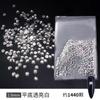 Strass de Arte de Unhas de Diamante Flat-Back Pequenos Redondos Strass Decorações de Unhas Brilhantes da Moda Ss4 Diamantes Soltos