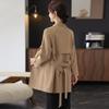 Gabardina Nueva Colección Primavera 2026 de Mamá, Longitud Media, Ropa para Mujeres de Mediana Edad, Abrigo Elegante para Primavera y Otoño, Top de Moda para Dama Noble