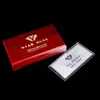 Billetes Conmemorativos Producción Personalizada Billetes de Oro Tarjetas de Oro Billetes de Colores Souvenirs de Transferencia Regalos de Venta Billetes de Plata 999 Sobres Rojos