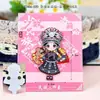 Ímãs de Geladeira de Liga de Guizhou, Produtos Culturais e Criativos de Turismo da Cidade Magnética, Artesanato de Atrações Turísticas da Tendência Nacional, Ímãs de Geladeira Criativos de Metal