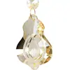 Lustre para Sala de Estar, Elegante Lâmpada de Cristal, Decoração de Casamento, Acessórios de Cúpula Pendente de Bola de Vidro, Conjunto Completo de Materiais para Cúpula de Lâmpada DIY