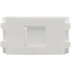 Módulo de socket de computadora tipo 128 CAT5E ultra-cinco panel multimedia de red cableada de 90 grados módulo de enchufe a tierra