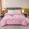 Ventas Directas de Fábrica Edredón de Regalo Jacquard Satinado Núcleo de Edredón Edredón Fresco de Verano Ropa de Cama Edredón Grueso Universal para Todas las Estaciones Edredón de Invierno Caja de Regalo Edredón de Primavera y Otoño