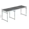 Mesa Dobrável de 1,8 Metro para Uso Externo, Adequada para Venda Ambulante, Mesa Dobrável para Acampamento, Mesa e Cadeiras Portáteis de Liga de Alumínio para Uso Doméstico