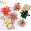 Broche de Borla de Flor Acrílica Estilo Retro Transfronterizo Europeo y Americano Accesorios para Mujer Joyería de Camelia de Gama Alta Venta al por Mayor