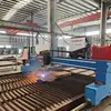 Máquina de Corte por Plasma Shengcheng Tipo Pórtico CNC Placa de Acero Metálica Placa de Conexión Máquina de Corte a la Llama