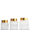 Botella de Vidrio Transparente con Hombro Inclinado para Crema Botella Portátil Dispensadora de Crema Facial Botella de Muestra para Viaje Botella Marrón Opaca para Crema de Ojos Transfronterizo