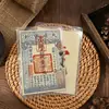 Tarjetas de amuleto personalizadas para la secta taoísta de la Montaña Longhu, para atraer dinero y riqueza, selladas con billetes de plata y de tesoro, para usar como dijes para fundas de teléfono, hechas a medida a partir de tu propia imagen