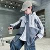 Chaqueta Gruesa para Niños Otoño e Invierno 2025 Nueva Ropa Infantil Chaqueta Juvenil Atuendo de Invierno Cortavientos Acolchado para Niños