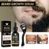Set de Esencia para el Cuidado de la Barba East Moon Cuidado Facial para Hombres Nutrición del Cabello Cuidado Nutritivo de la Barba