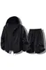 Ropa de Protección Solar de Secado Rápido de Seda de Hielo para Hombres, Ropa de Protección Solar con Capucha de Secado Rápido de Verano, Chaqueta Deportiva, Chaqueta Ligera y Transpirable para Exteriores