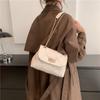 Bolso Kelly, nuevo bolso bandolera sencillo de moda para el día a día, bolso de mano con diamantes, bolso bordado, 2023