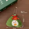 Festival del Bote del Dragón Peluche Colgante Zongzi Dibujo Animado Lindo Llavero Bordado Creativo Regalo Festivo Juguete Colgante para Niños