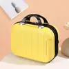 Maleta bolsa de cosméticos 14 pulgadas alto valor de color portátil gran capacidad caja de almacenamiento pequeño equipaje de viaje LOGOTIPO personalizado