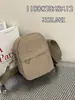 Jielanshi 2026 Primavera Nova Bolsa Esportiva com Bloqueio de Cores em Tecido Impermeável Bolsa de Ombro Unissex Bolsa Transversal Bolsa para Celular Versátil