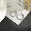 Brincos Geométricos de Alta Qualidade para Mulheres, Luxo Leve, Simples para o Dia a Dia, Brincos Atacado de Acessórios de Yiwu