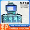 Salão de Experiência VR Console de Jogo Somatossensorial Grande Equipamento de Diversão 9D VR Festa Corporativa Corrida Máquina Tudo-em-Um Conjunto Completo Comercial Fabricante