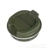 Copo de gelo de 30oz transfronteiriço tampa de plástico copo de carro de 20oz tampa transparente tampa de copo de café tampa com furo para canudo atacado no local