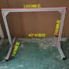 Sujetador de cuerda tejido a mano portátil multifuncional, accesorios de herramientas DIY de tejido, soporte de operación, pinza de alambre de banco de trabajo