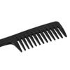 Peine de masaje para el hogar con dientes anchos y rizado, peine para peinar el cabello largo, peine de plástico con dientes grandes, peine para el cabello con cuchillo grande, venta al por mayor de fábrica