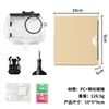 Dajiang Action5pro/4/3 Carcasa Impermeable Carcasa de Buceo Cubierta de Lente 60 m Carcasa Protectora Accesorios para Cámara Deportiva
