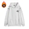 Sudaderas de Estilo Americano Personalizadas de Moda para Comercio Transfronterizo en Europa y América, Chaquetas Pulóver con Diseños y Patrones Personalizados, Sudaderas con Capucha con Patronaje