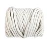 Cuerda de fibra cerámica empaquetadura de fibra cerámica sello de puerta de horno cuerda de amianto sello de puerta de horno doméstico horno industrial