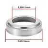 Tampa decorativa de aço inoxidável 304 para corrimão de escada, haste de grade, tampa, tampa, 1,0 mm de espessura, decorativa de aço inoxidável