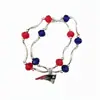 Ventas Directas de Fábrica Pulseras Personalizadas Hechas a Mano 32 Equipos de Fútbol de la NFL Pulseras de Cristal para Mujer Pulseras de Temperamento de Moda