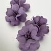 Brincos de Flor Lilás com Atmosfera Super Fada, Clipes de Orelha, Gentis Elegantes, Elegância Exagerada, Brincos Versáteis, Brincos