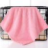 Toalla Cuadrada Lisa de Terciopelo Coral, Toalla Suave Absorbente, Trapo Doméstico para Limpieza y Lavado de Platos de Cocina, Toalla para Lavar Platos, Toalla Cuadrada Pequeña