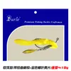 Al por mayor gusano suave hueco flotante de langosta 9cm12.5g cangrejo de río martillo camarón suave cebo artificial Luya Cebo Suave