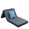 Colchón Plegable de Esponja en Capas Estilo Japonés 60% de Descuento Esterilla para Siesta en el Suelo Oficina Esterilla Individual para Siesta Tatami Perezoso