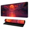 Mouse Pad para Jogos Paisagem Minimalista Estilo Japonês Grande High-End Fornecimento Direto da Fábrica Mouse Pad Tapete para Mesa de Computador de Escritório