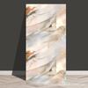 Panel de Plástico de Aluminio Autoadhesivo Adhesivo de Pared Adhesivo de Azulejo de Imitación de PVC Papel Tapiz Impermeable y a Prueba de Humedad Decoración para Revestimiento de Pared de Baño Cocina