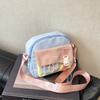 Bolso de Moda Pequeño de Moda 2025 Nuevo Estilo Fresco Japonés Bolso Cruzado para Estudiantes Bolso Pequeño Lindo para Niños y Niñas