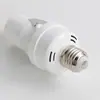 Portalámparas Inteligente con Sensor Infrarrojo de Cuerpo Humano, Base de Rosca E27 Ajustable, la Luz se Enciende al Acercarse Personas, Iluminación de Portalámparas con Sensor de Radar