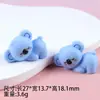 Novo Chaveiro de Animal Cartoon 3D Coala Sentado, Pingente de Boneco Fofo, Acessório para Bolsa de Estudante